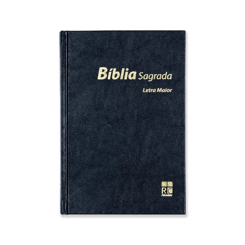 BÍBLIA DN53LM | Capa dura | Letra maior